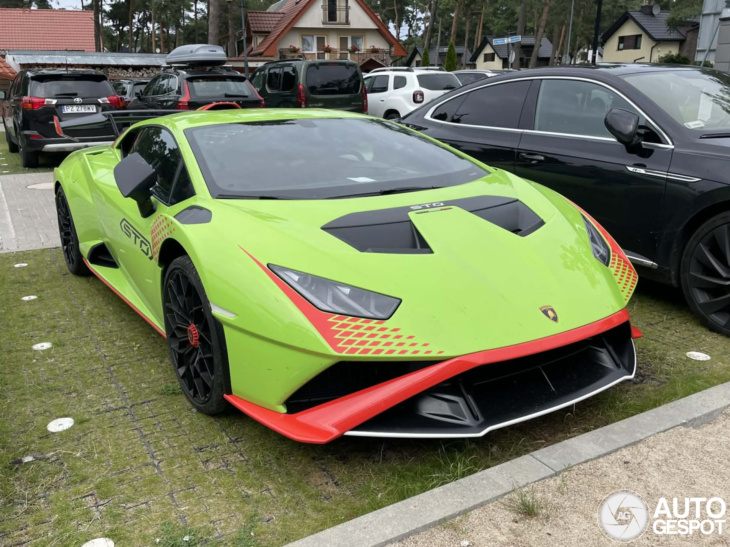 Lamborghini Huracán LP640-2 STO
