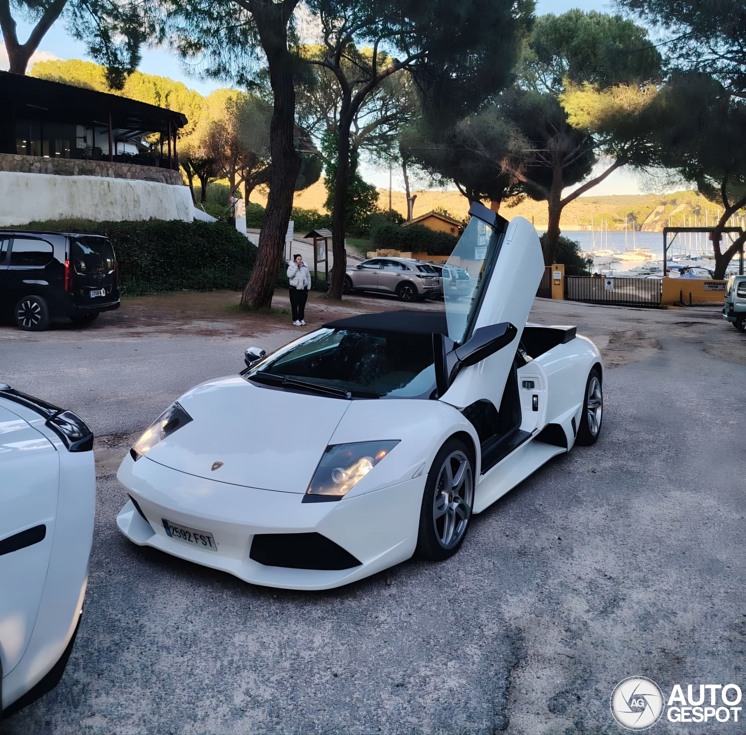 Lamborghini Murciélago LP640 Roadster