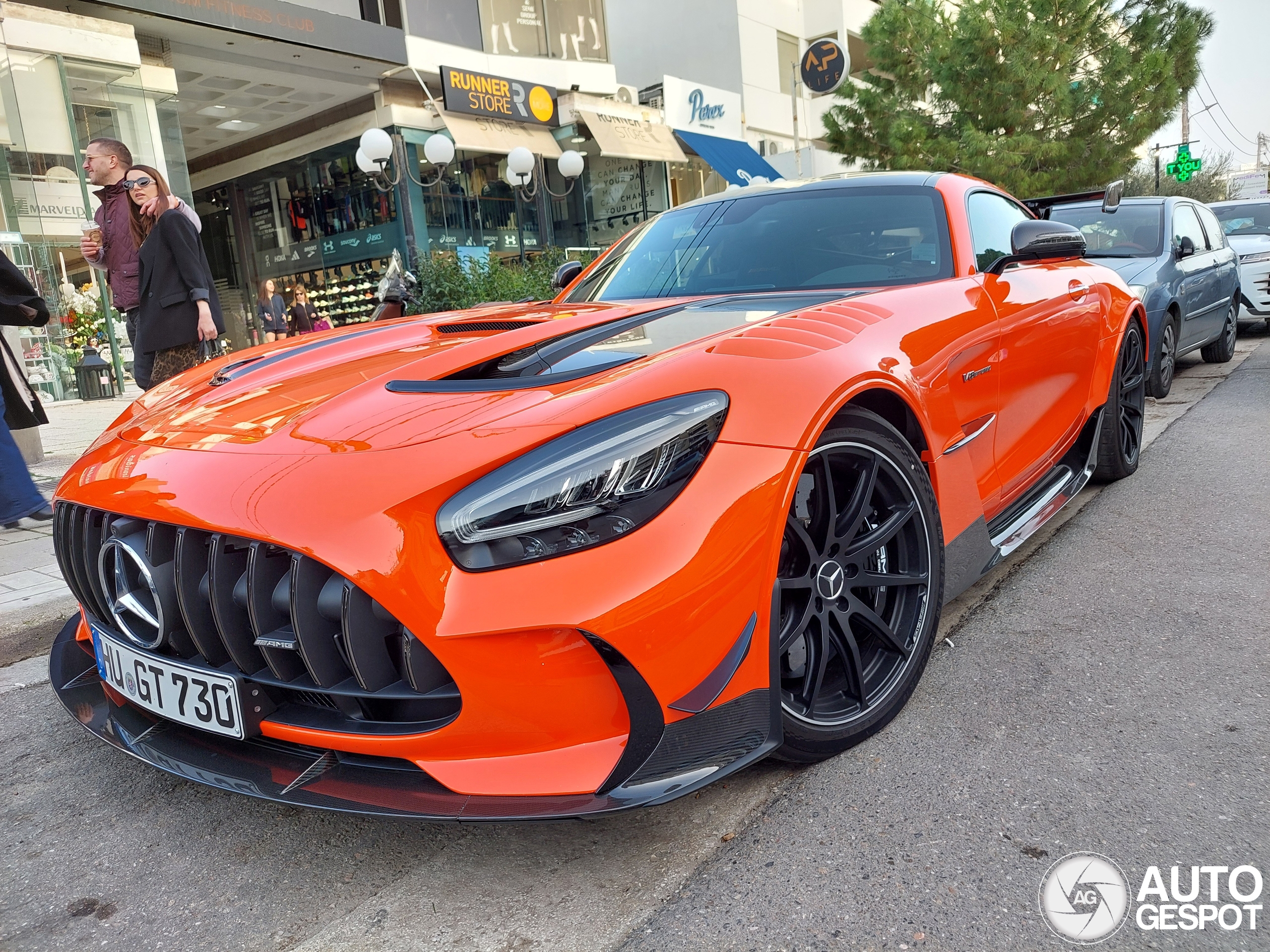 Mercedes-AMG GT Black Series C190