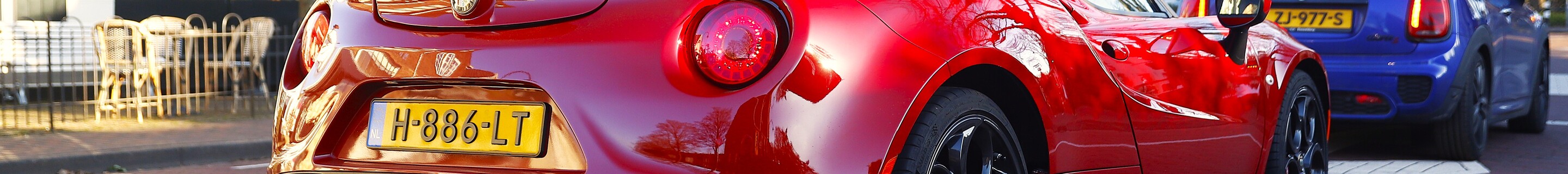 Alfa Romeo 4C Coupé