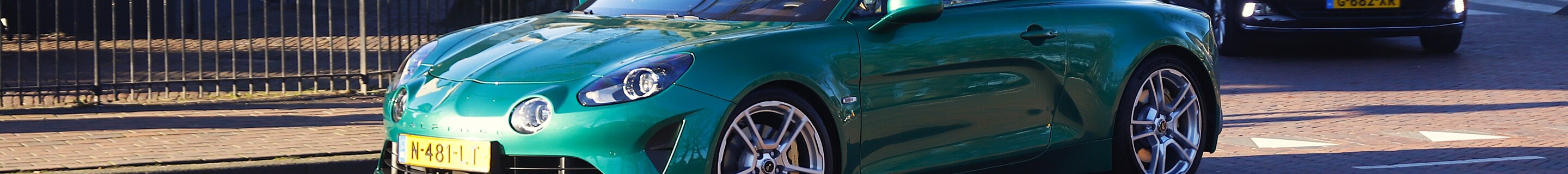 Alpine A110 Légende GT