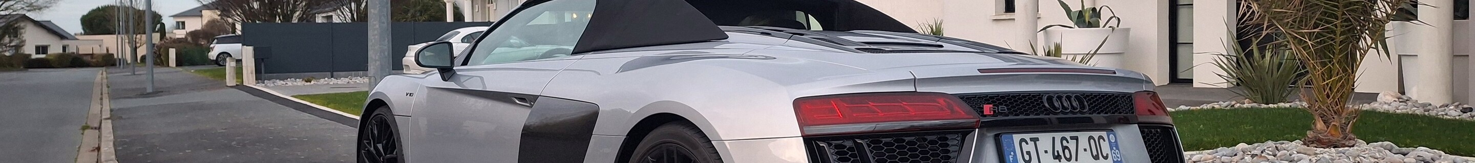 Audi R8 V10 Plus Spyder 2017