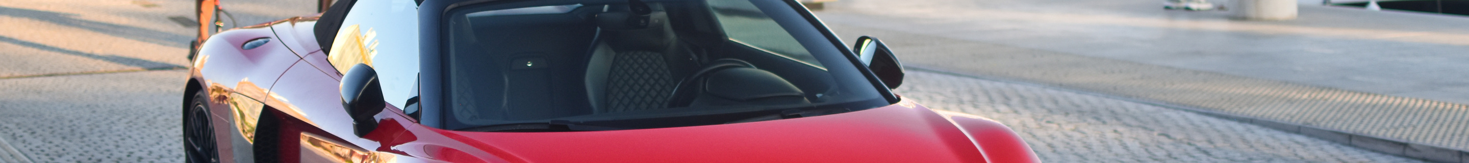 Audi R8 V10 Spyder 2016