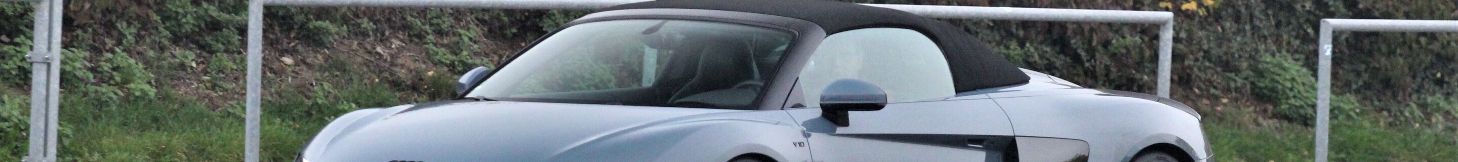 Audi R8 V10 Spyder Performance 2019