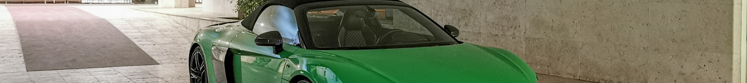 Audi R8 V10 Spyder Performance 2019