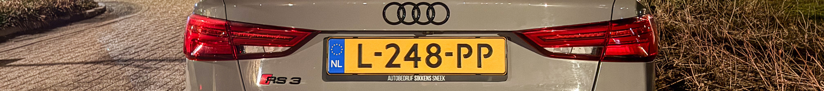 Audi RS3 Sedan 8V