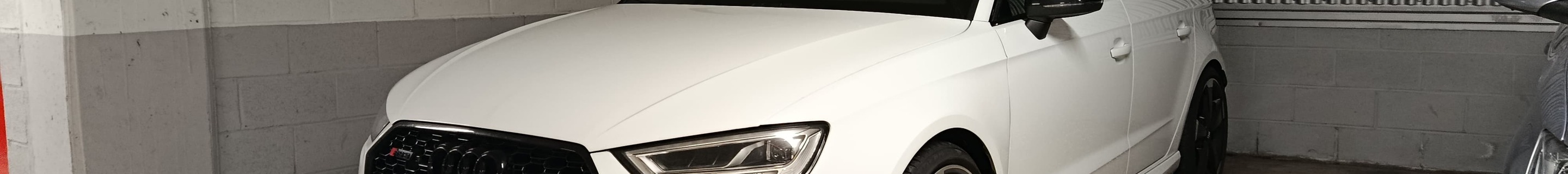 Audi RS3 Sportback 8V 2018