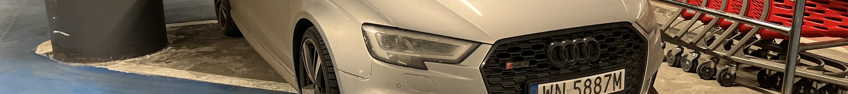 Audi RS3 Sportback 8V 2018