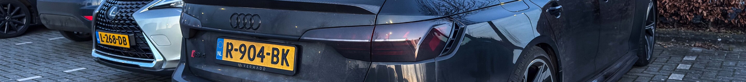Audi RS4 Avant B9 2020