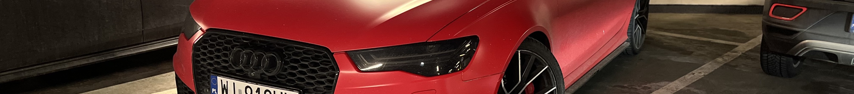 Audi RS6 Avant C7 2015