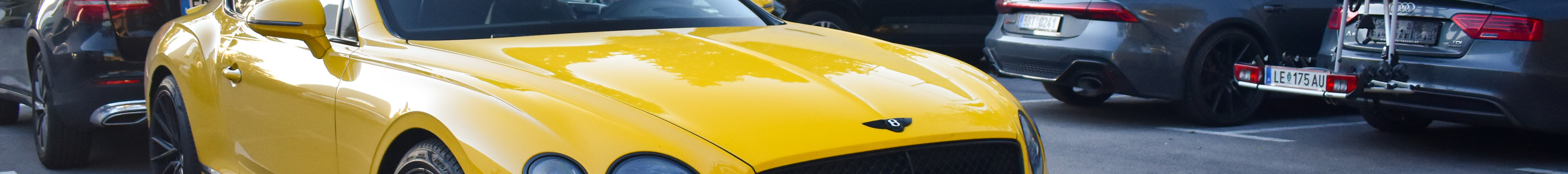 Bentley Continental GT V8 2020