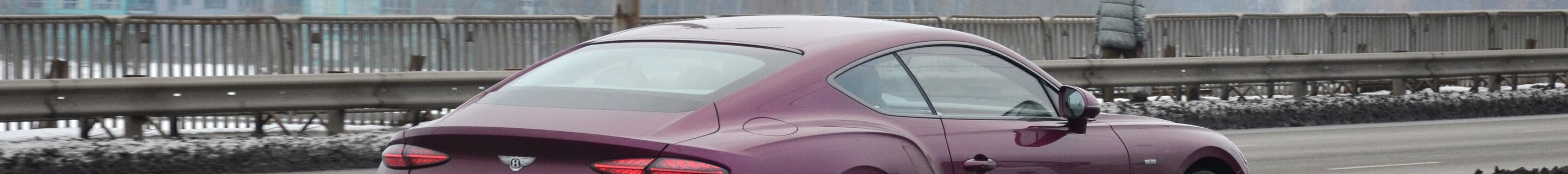 Bentley Continental GT Speed 2025 First Edition