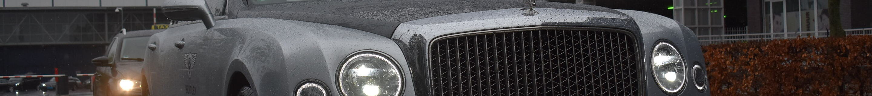 Bentley Mulsanne EWB 2016