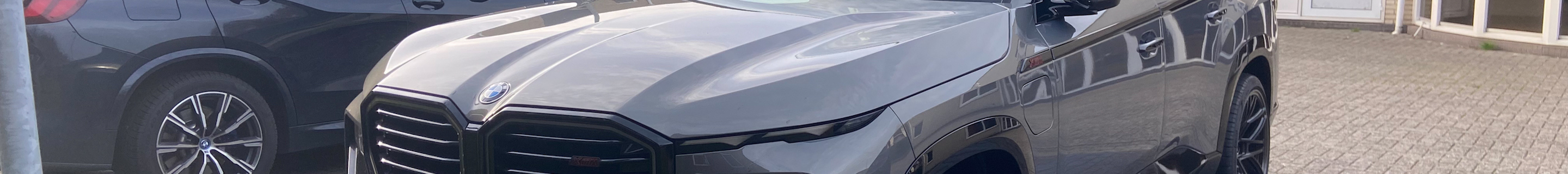 BMW AC Schnitzer XM G09 Label Red