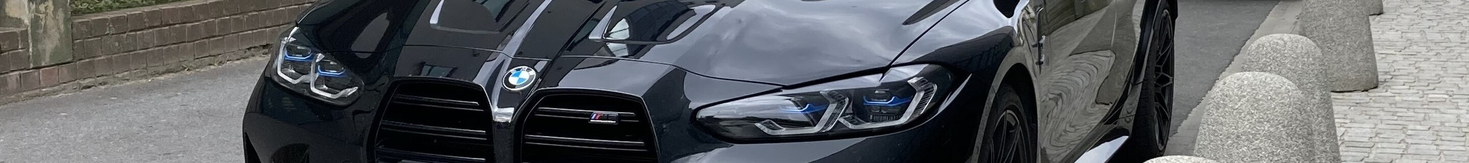 BMW M3 G80 Sedan Competition