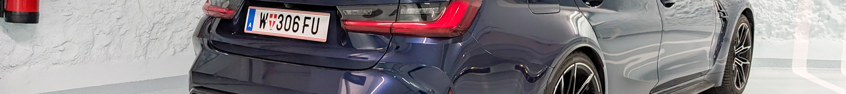 BMW M3 G80 Sedan Competition