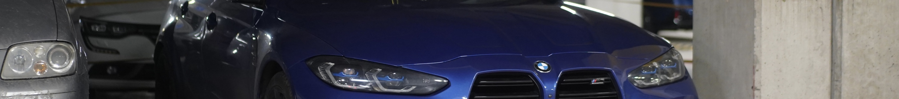 BMW M3 G80 Sedan Competition