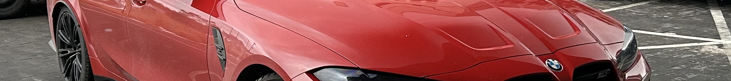 BMW M3 G80 Sedan Competition