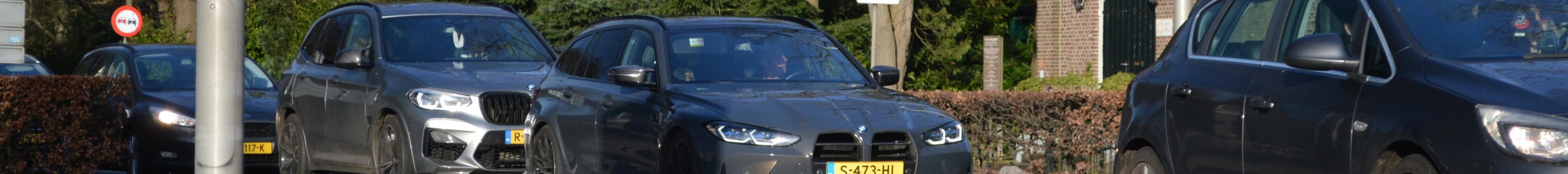 BMW M3 G81 Touring Competition