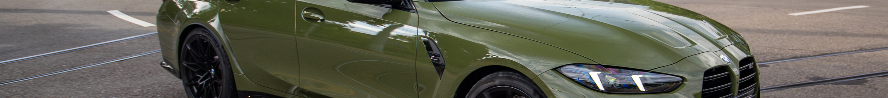 BMW M3 G81 Touring Competition