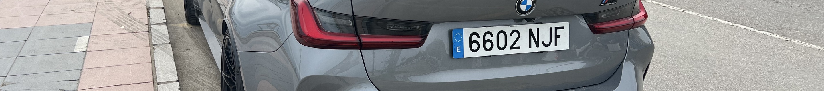 BMW M3 G81 Touring Competition