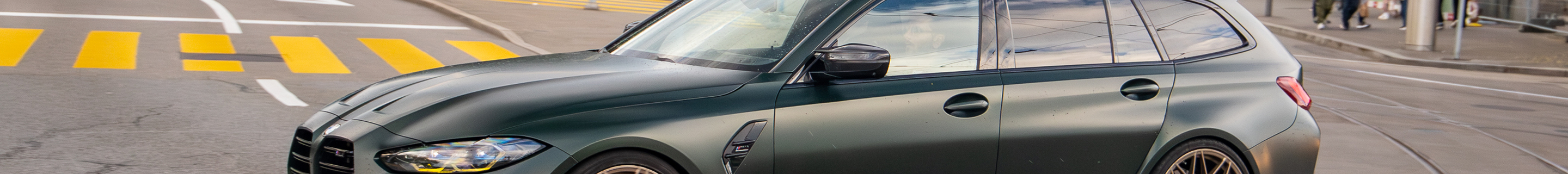 BMW M3 G81 Touring Competition