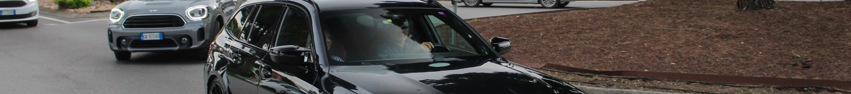 BMW M3 G81 Touring Competition