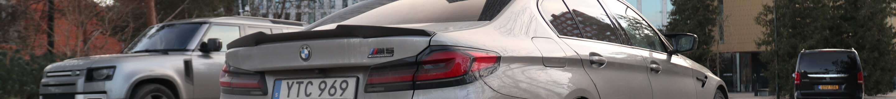 BMW M5 F90 Competition