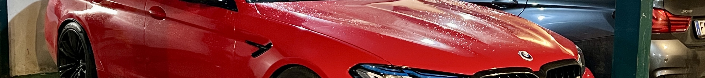 BMW M5 F90 Competition 2021