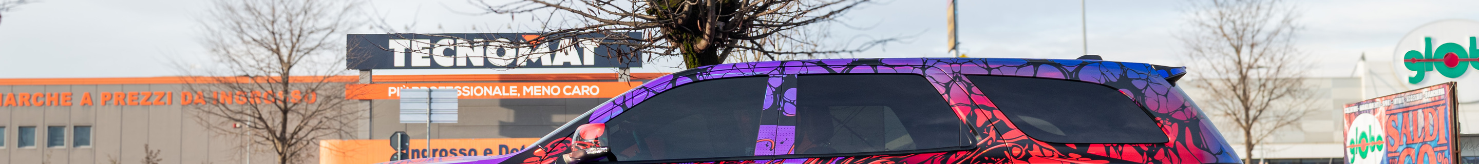 Dodge Durango SRT Hellcat Vicrez Widebody