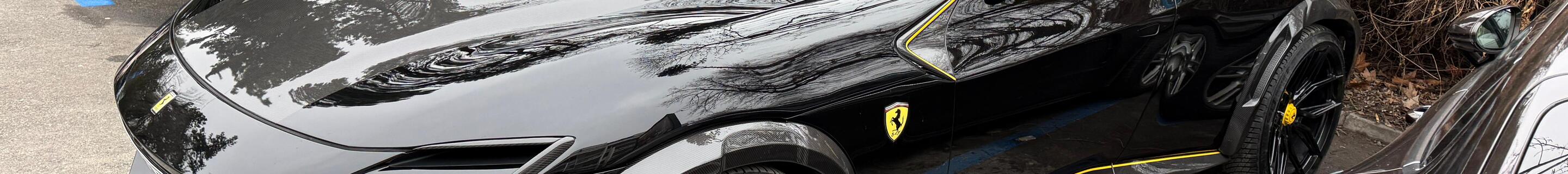 Ferrari Purosangue Novitec Esteso