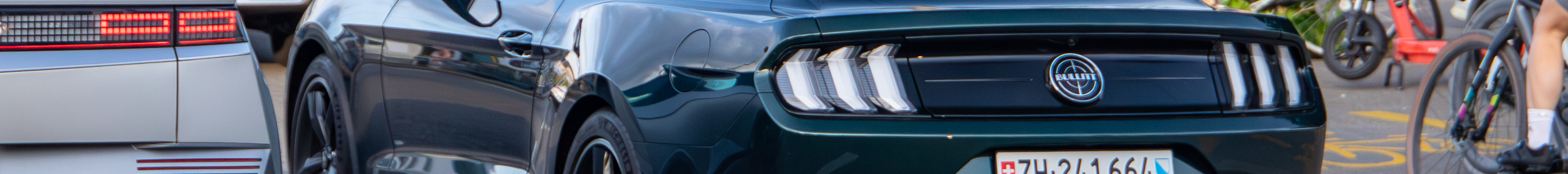 Ford Mustang Bullitt 2019