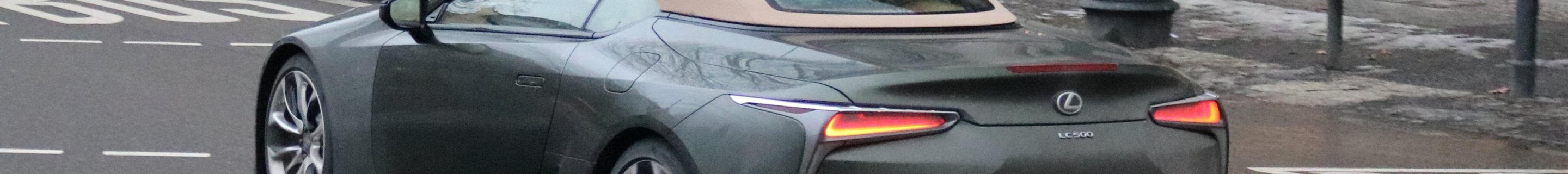 Lexus LC 500 Convertible