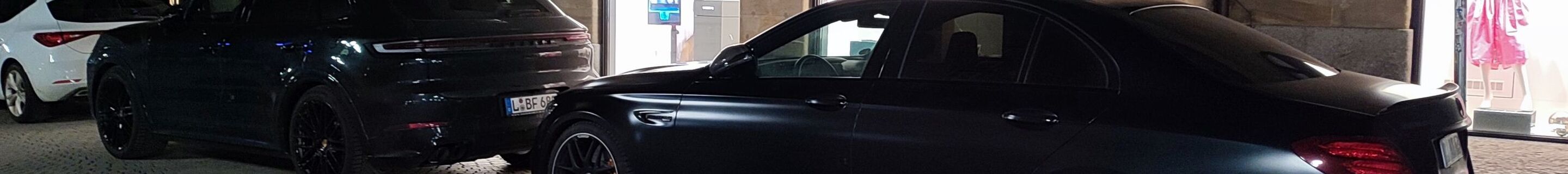 Mercedes-AMG E 63 S W213 Edition 1