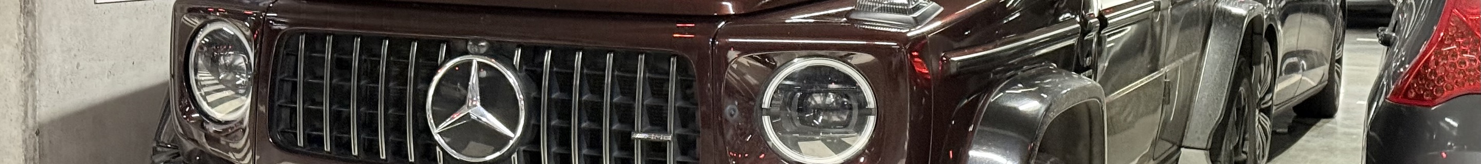 Mercedes-AMG G 63 W463 2018