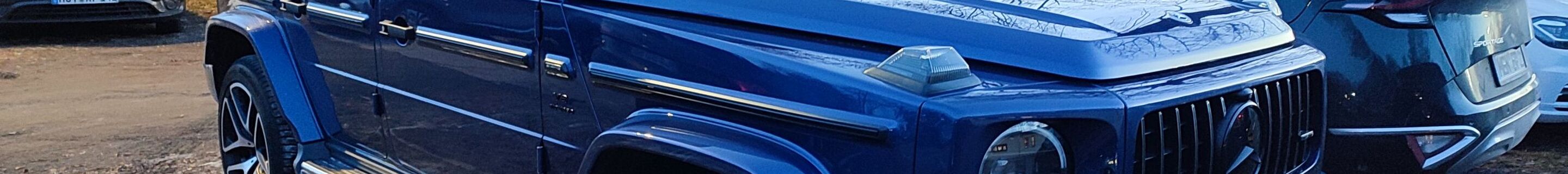 Mercedes-AMG G 63 W463 2018