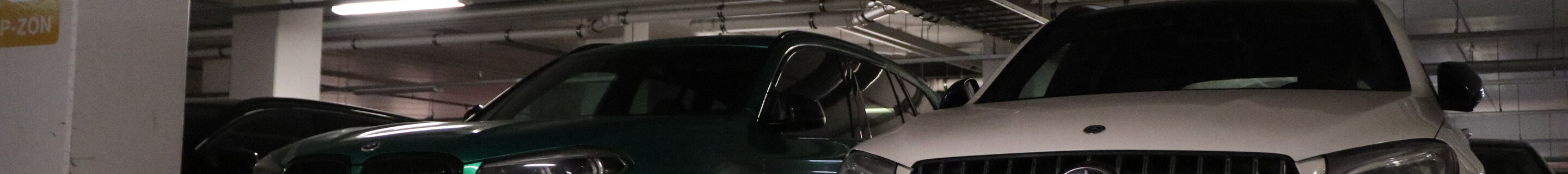 Mercedes-AMG GLC 63 X253 2018