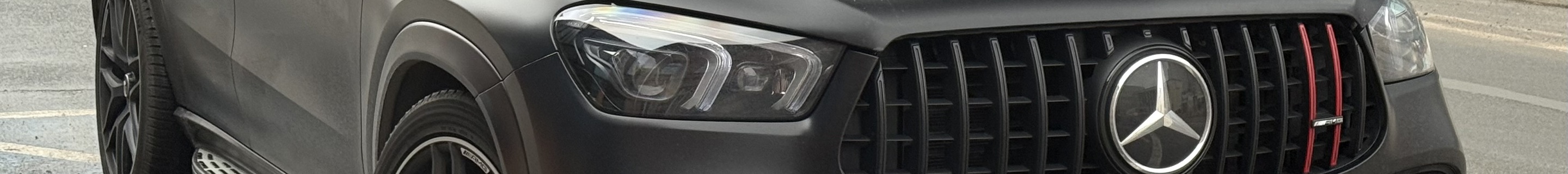 Mercedes-AMG GLE 63 S Coupé C167 Larte Design