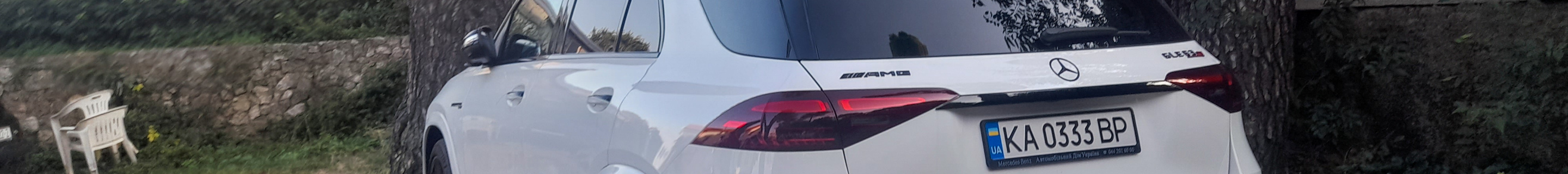Mercedes-AMG GLE 63 S W167 2024