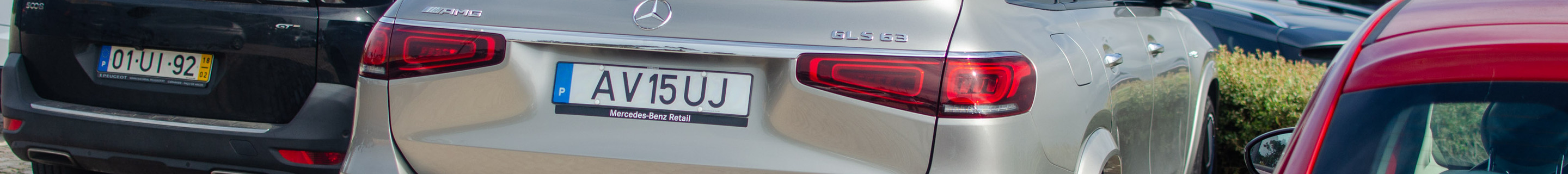 Mercedes-AMG GLS 63 X167