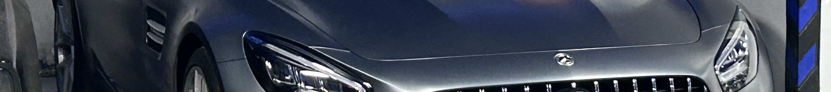 Mercedes-AMG GT C190 2019