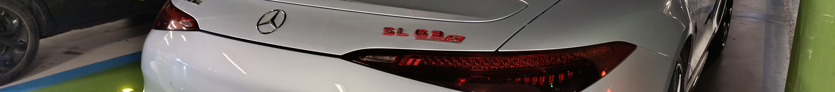 Mercedes-AMG SL 63 S E-Performance R232