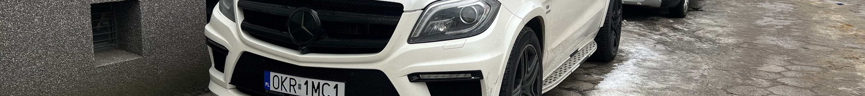Mercedes-Benz GL 63 AMG X166