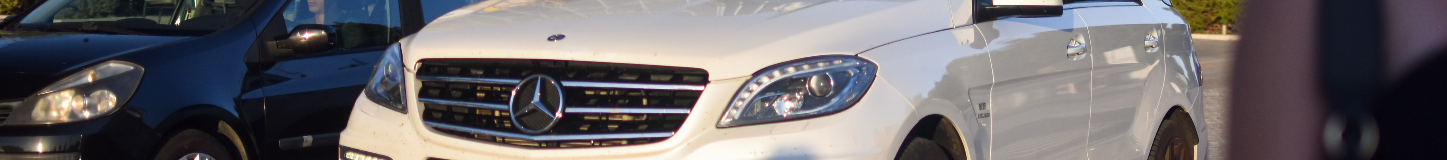 Mercedes-Benz ML 63 AMG W166