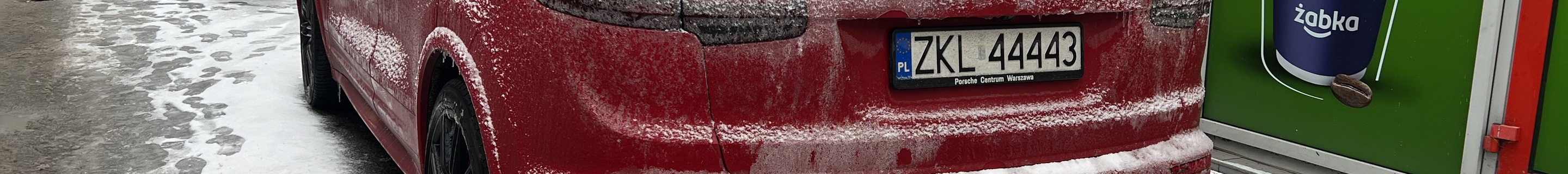 Porsche 958 Cayenne GTS MkII