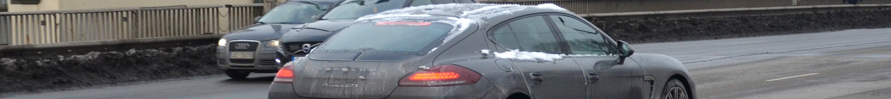 Porsche 970 Panamera GTS MkII