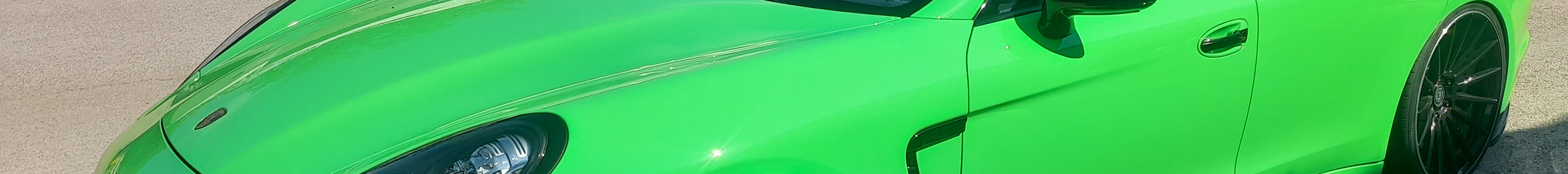 Porsche 970 Panamera Turbo S MkI