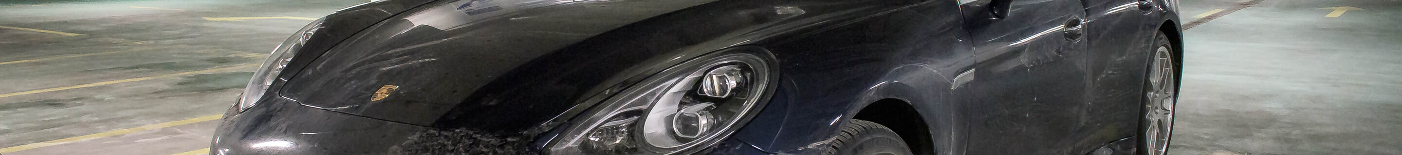 Porsche 970 Panamera Turbo S MkII