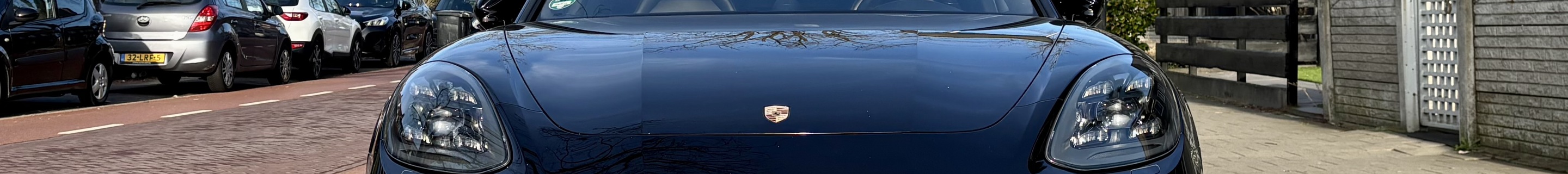 Porsche 971 Panamera Turbo MkI