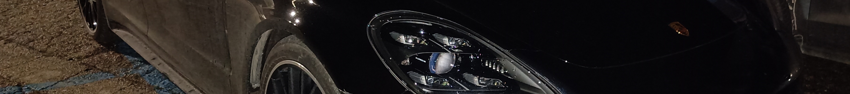 Porsche 971 Panamera Turbo S E-Hybrid Sport Turismo MkII